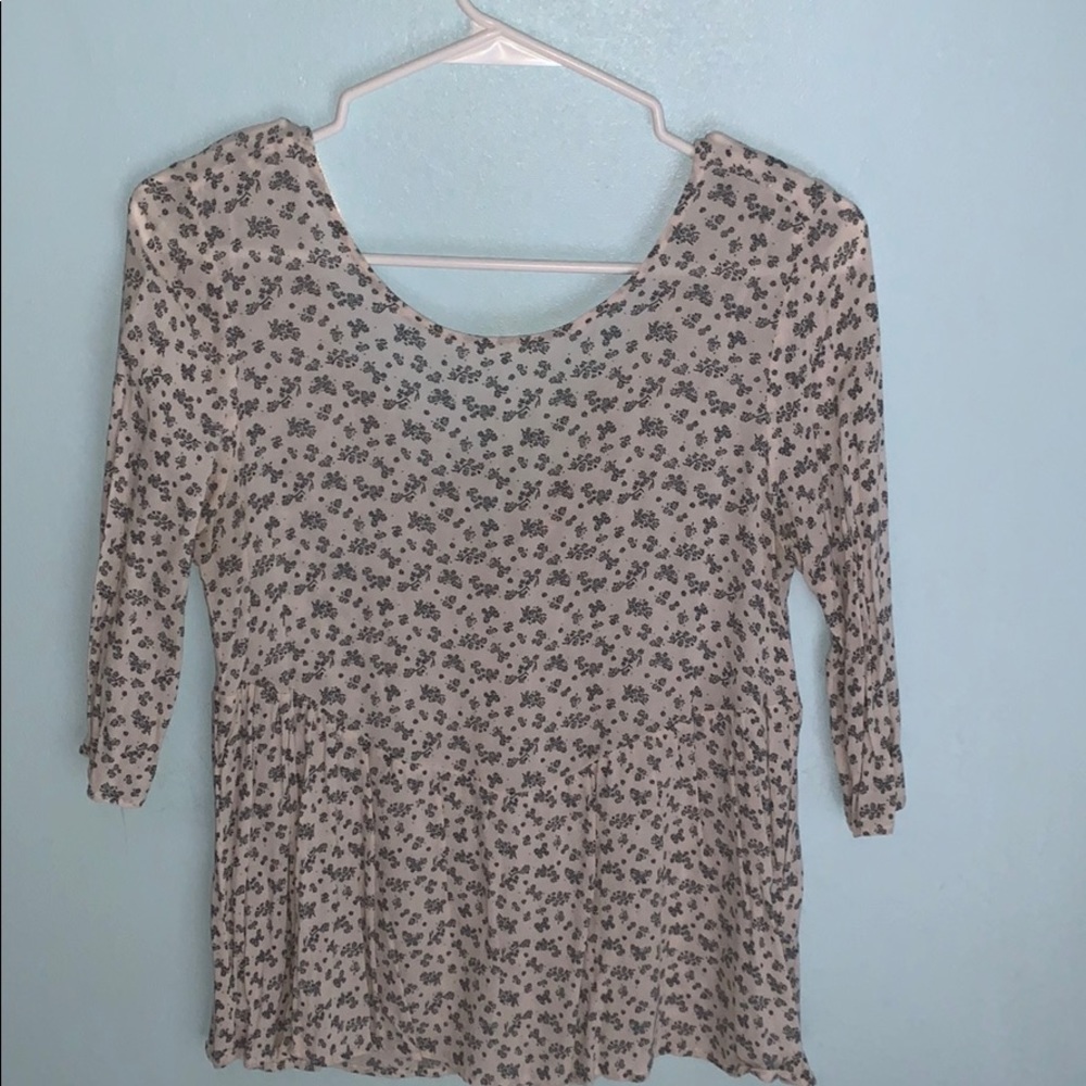 Pull&Bear floral blouse
